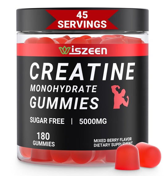 CreaPeak Advanced Creatine+ Gummies