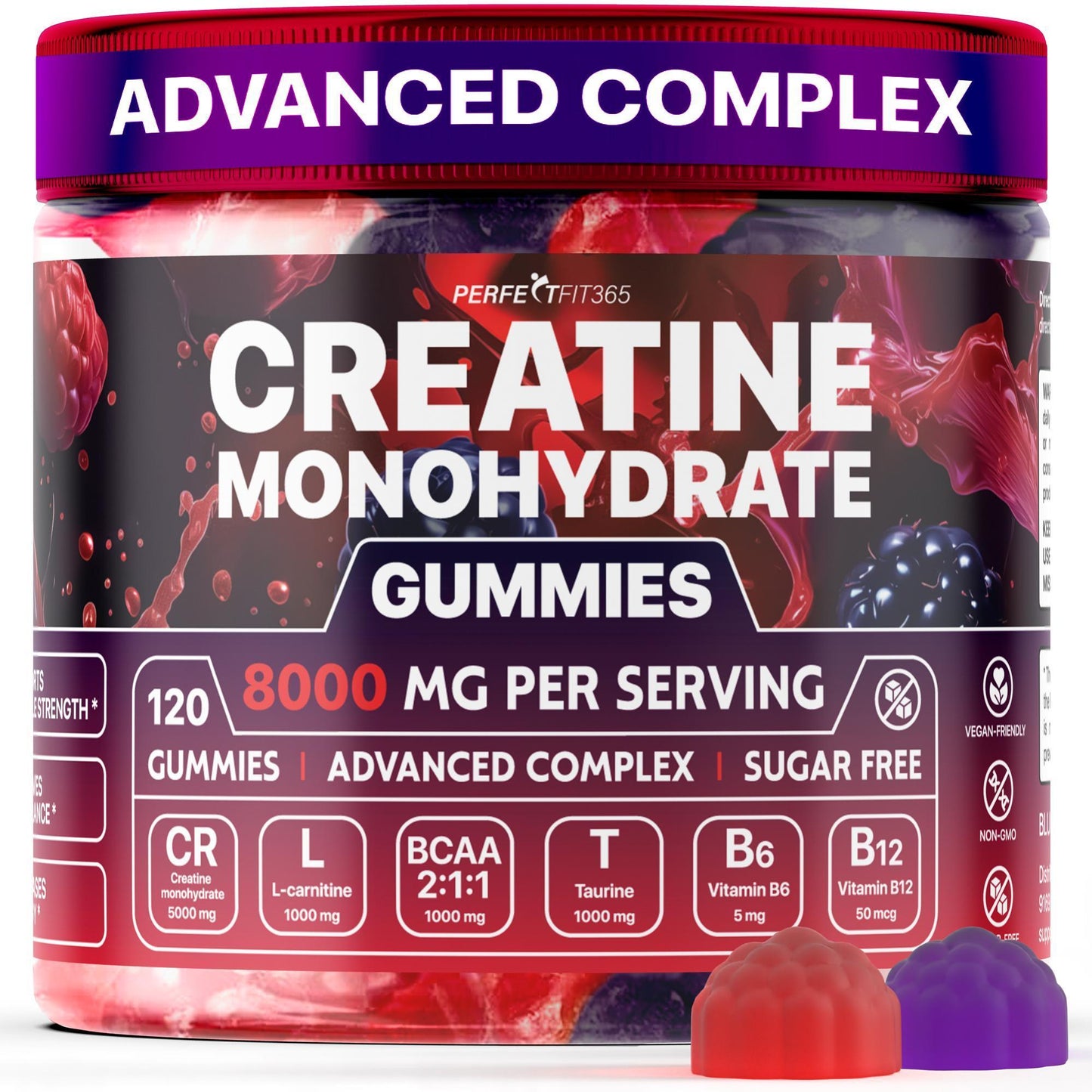 CreaPeak Creatine Gummies