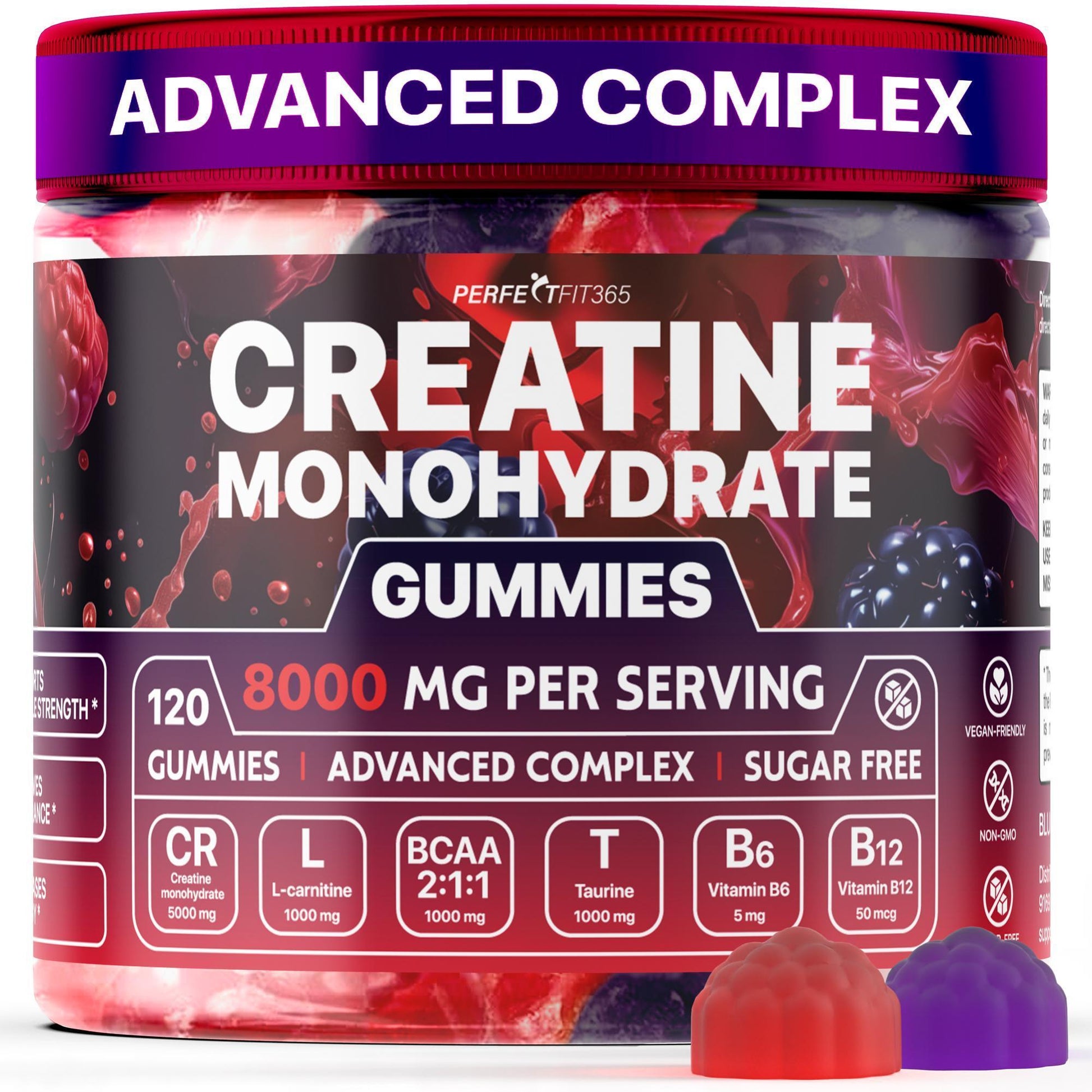 CreaPeak Creatine Gummies