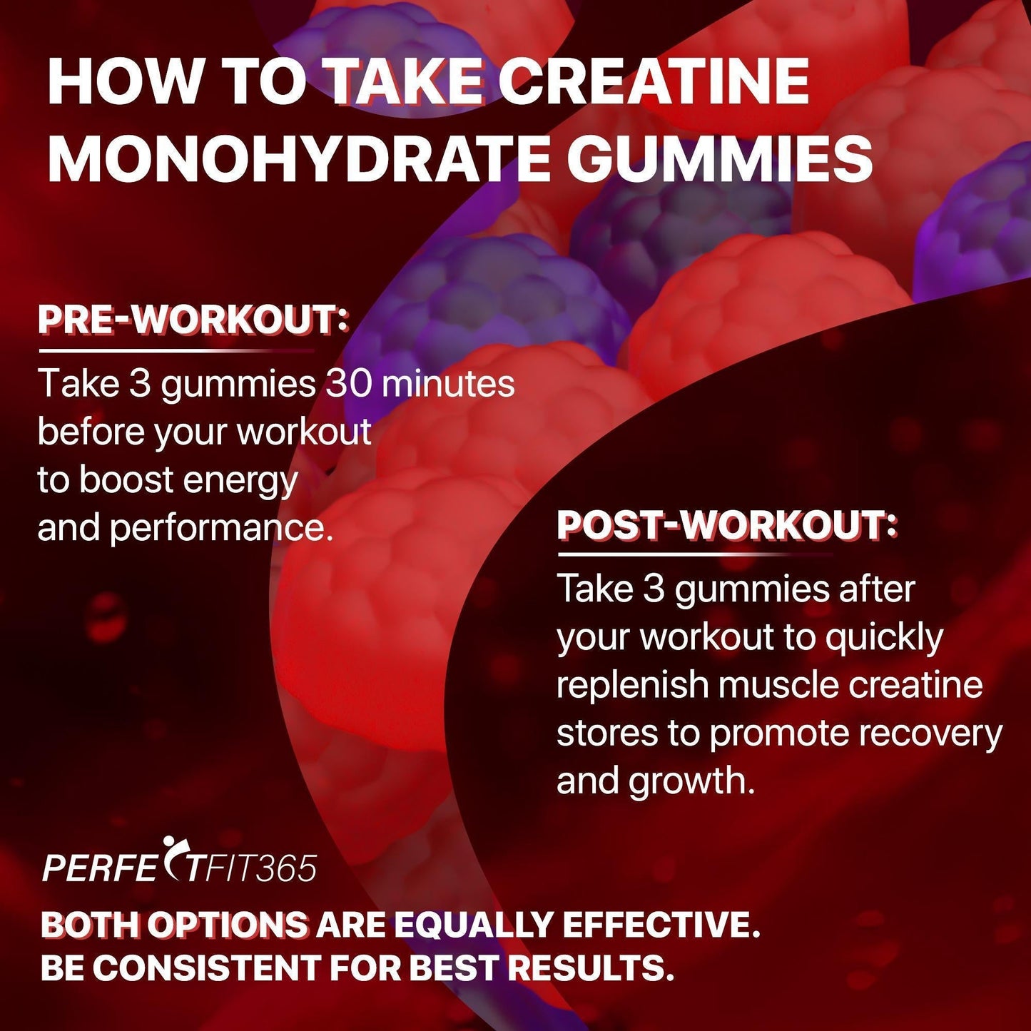 CreaPeak Creatine Complex Gummies