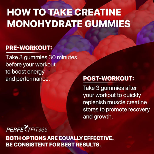 CreaPeak Creatine Complex Gummies